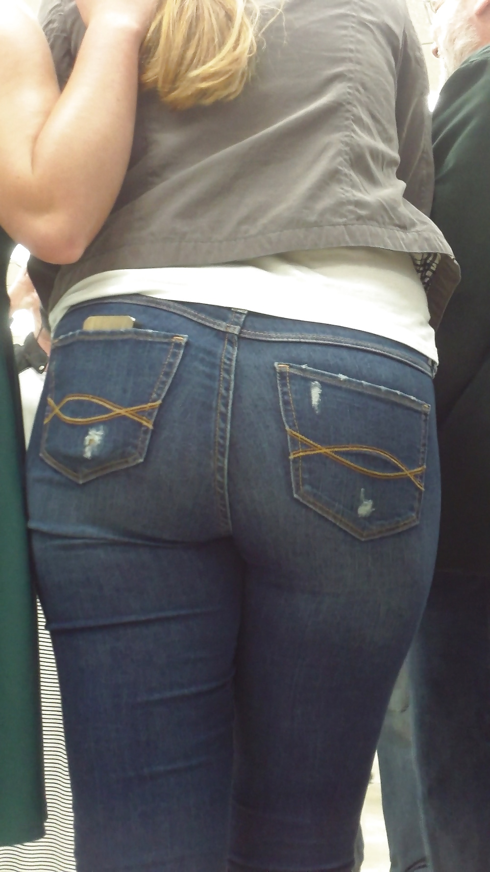 Popular teen girls ass & butt in jeans part 3 #25399287