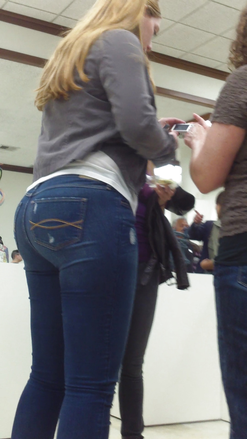 Popular teen girls ass & butt in jeans part 3 #25399398