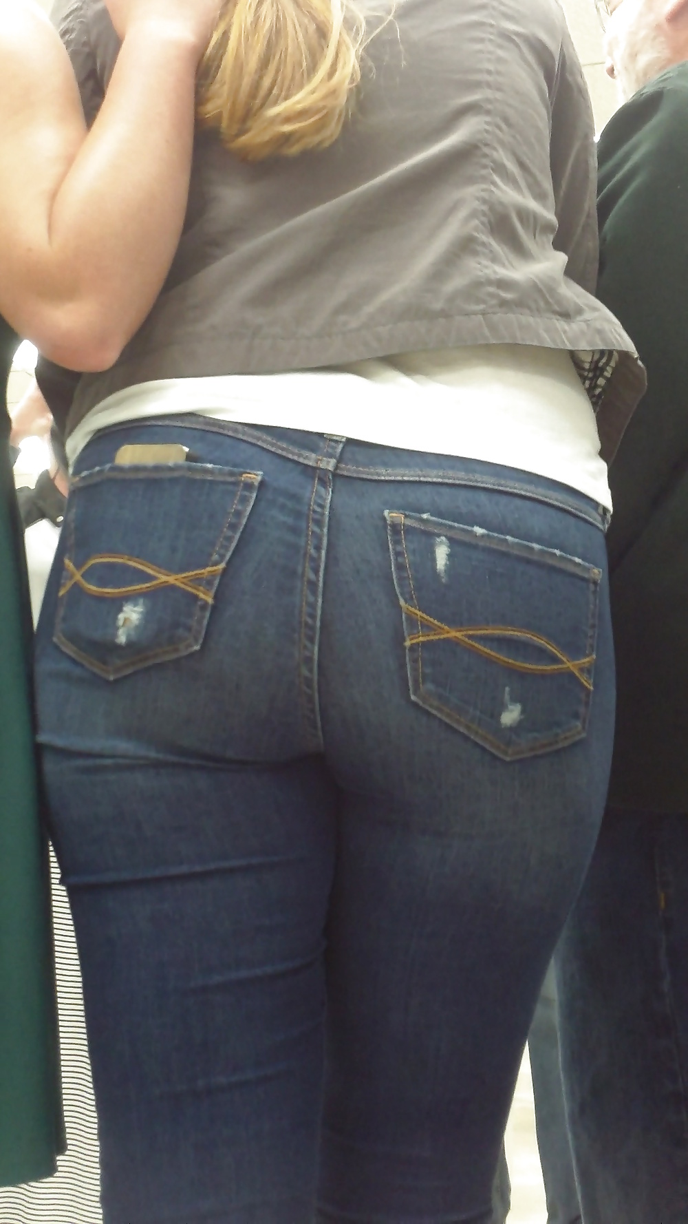Popular teen girls ass & butt in jeans part 3 #25399623