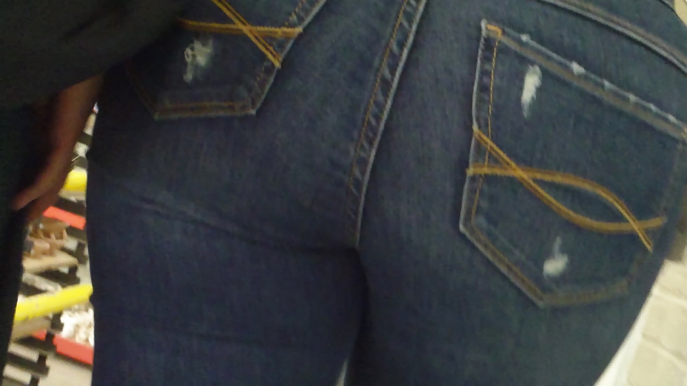 Popular teen girls ass & butt in jeans part 3 #25399638