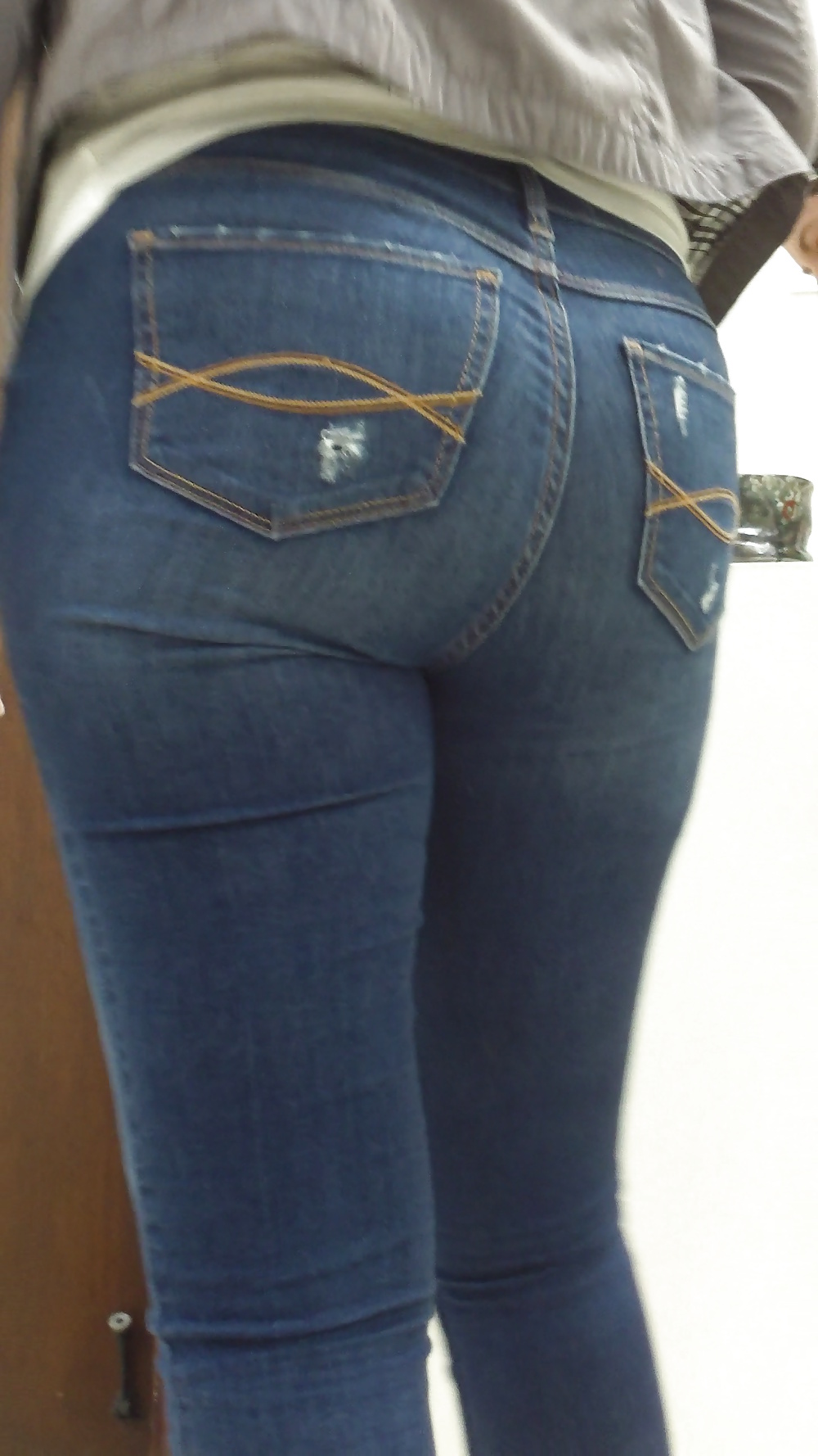 Popular teen girls ass & butt in jeans part 3 #25399660