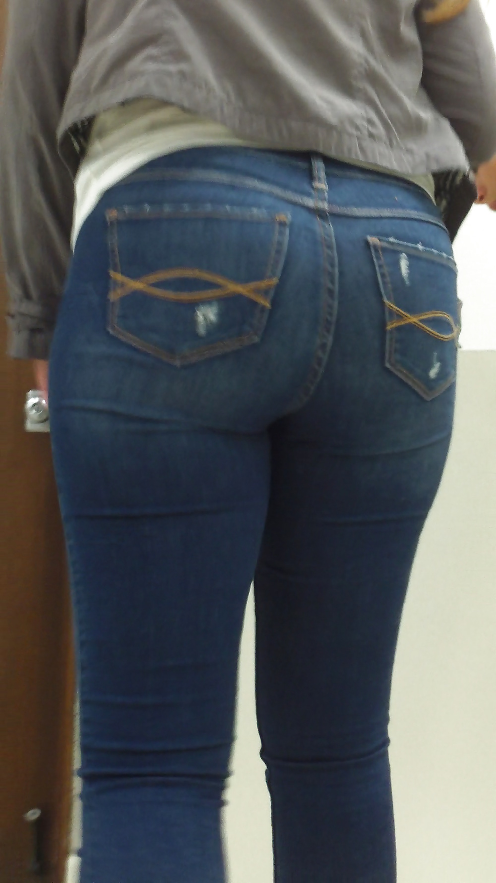 Popular teen girls ass & butt in jeans part 3 #25399677