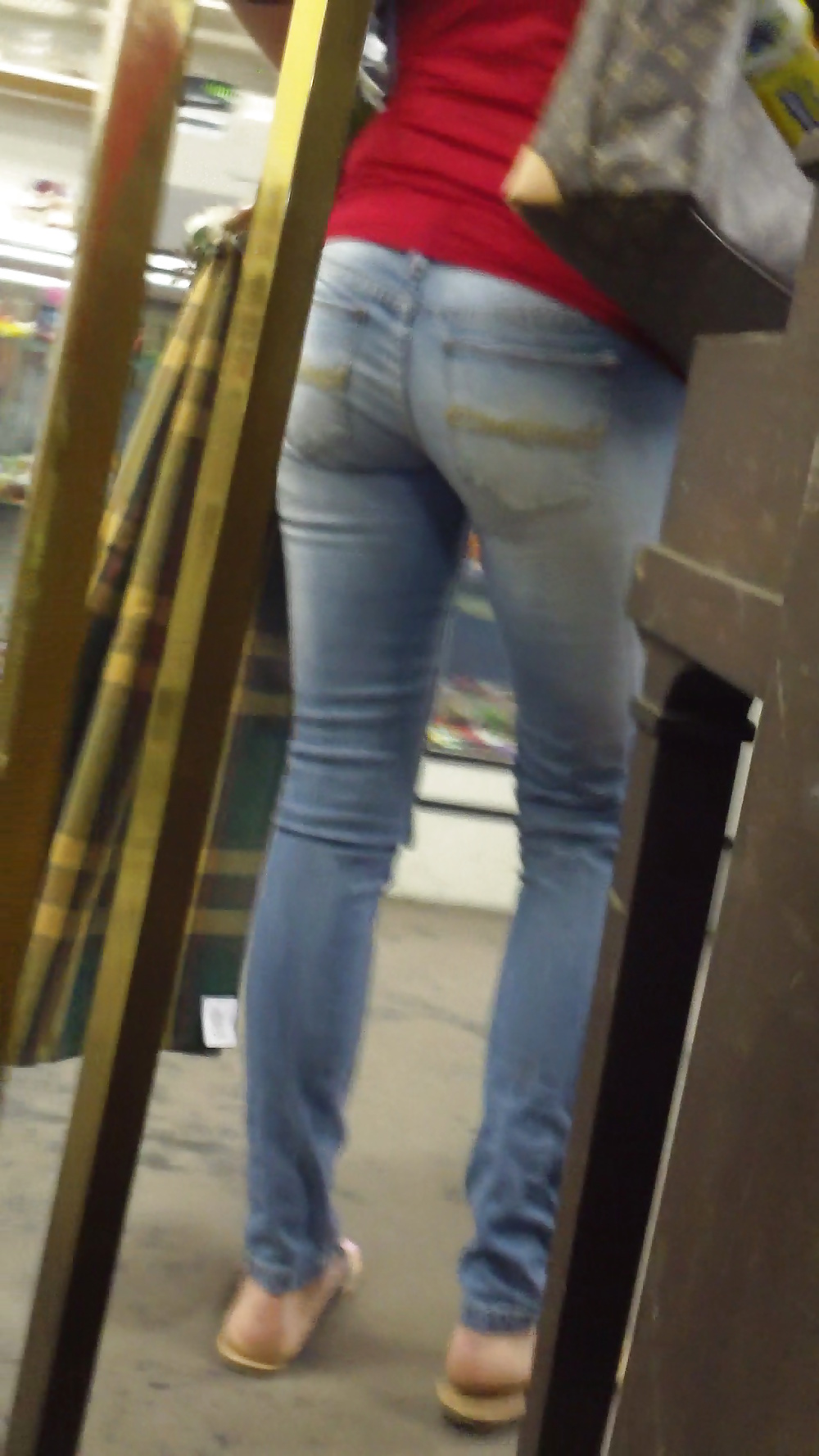 Ragazze giovani popolari culo & culo in jeans parte 3
 #25399730