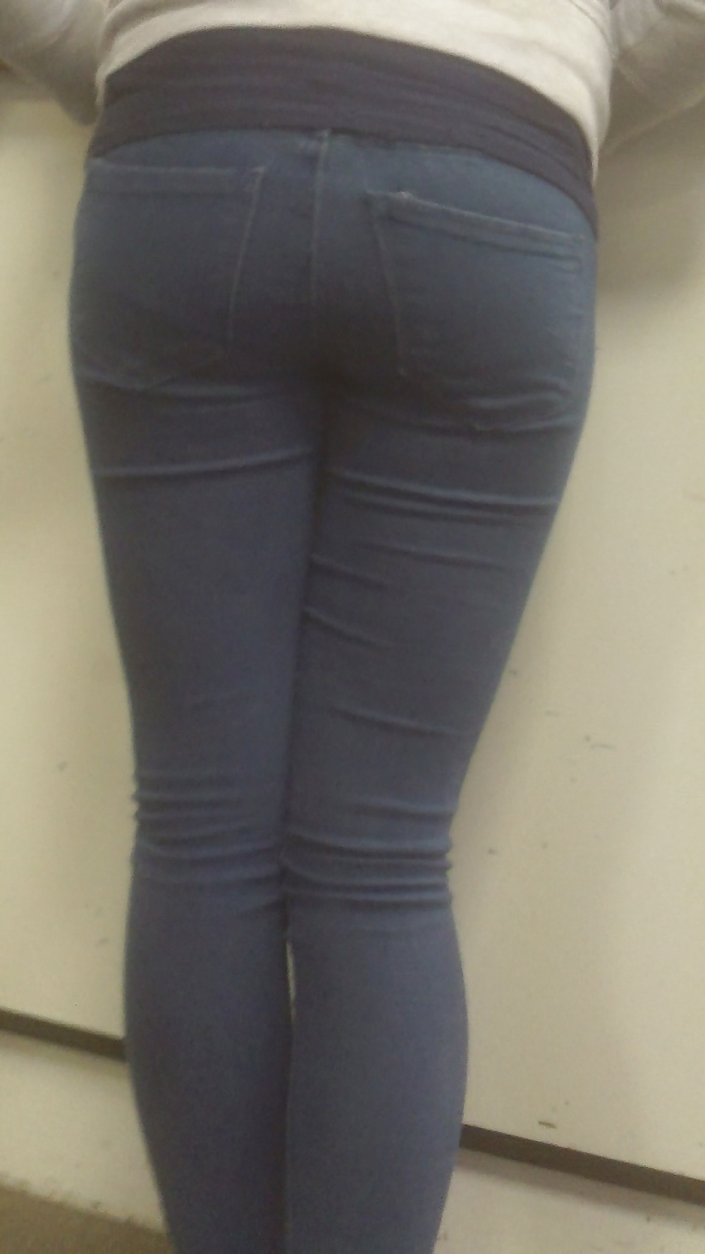 Popular teen girls ass & butt in jeans part 3 #25399867