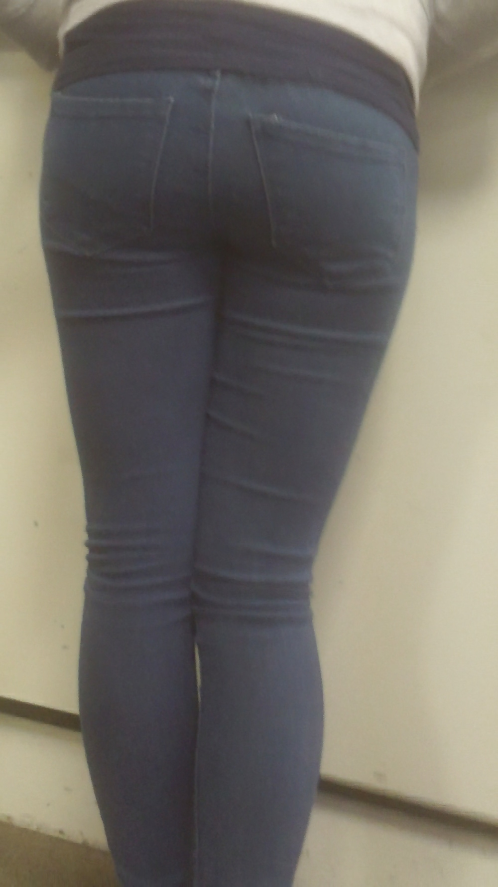 Popular teen girls ass & butt in jeans part 3 #25399874