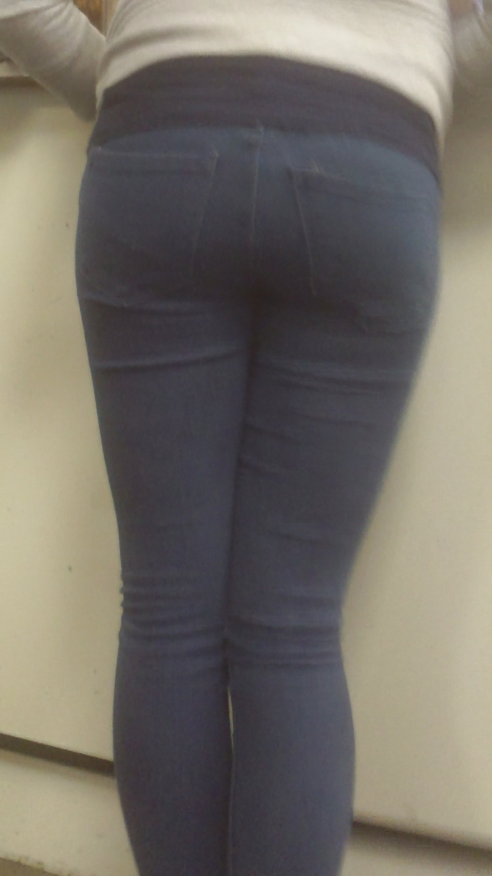 Popular teen girls ass & butt in jeans part 3 #25399956