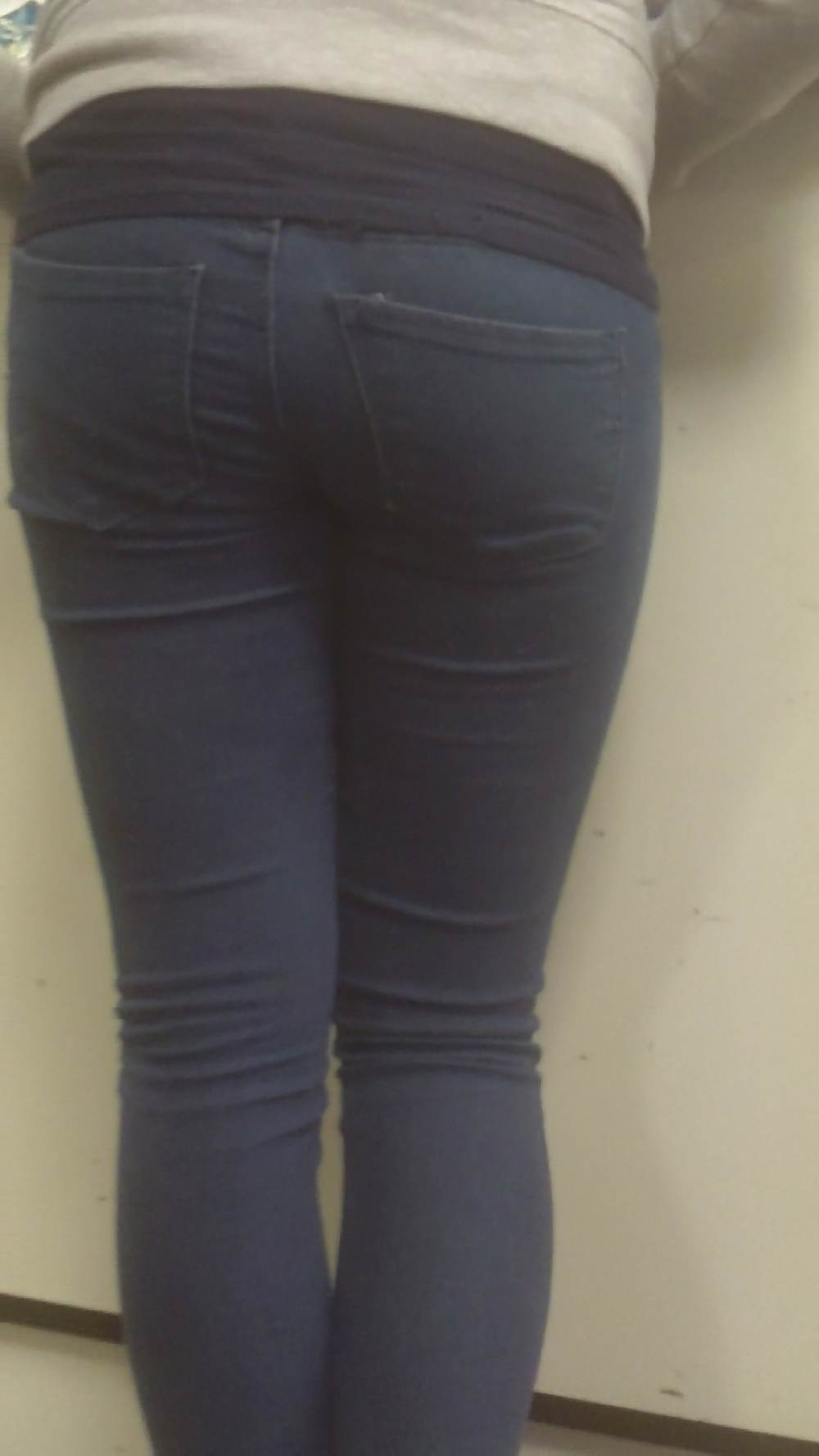 Popular teen girls ass & butt in jeans part 3 #25399962