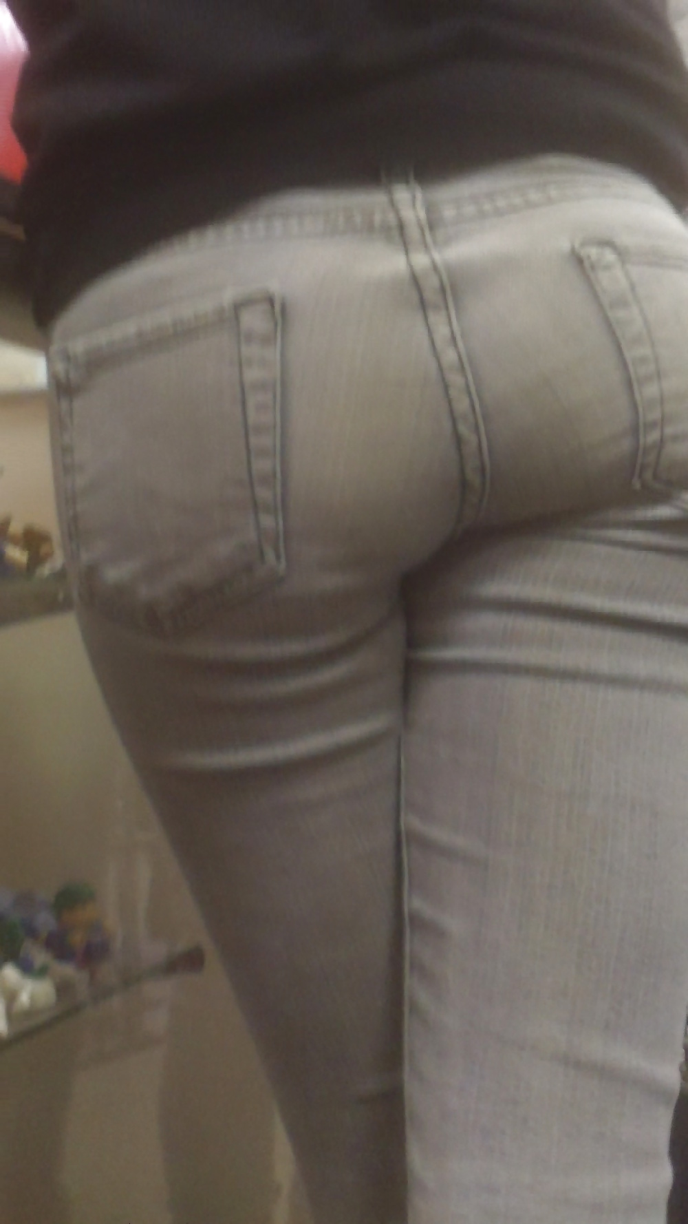 Popular teen girls ass & butt in jeans part 3 #25399993