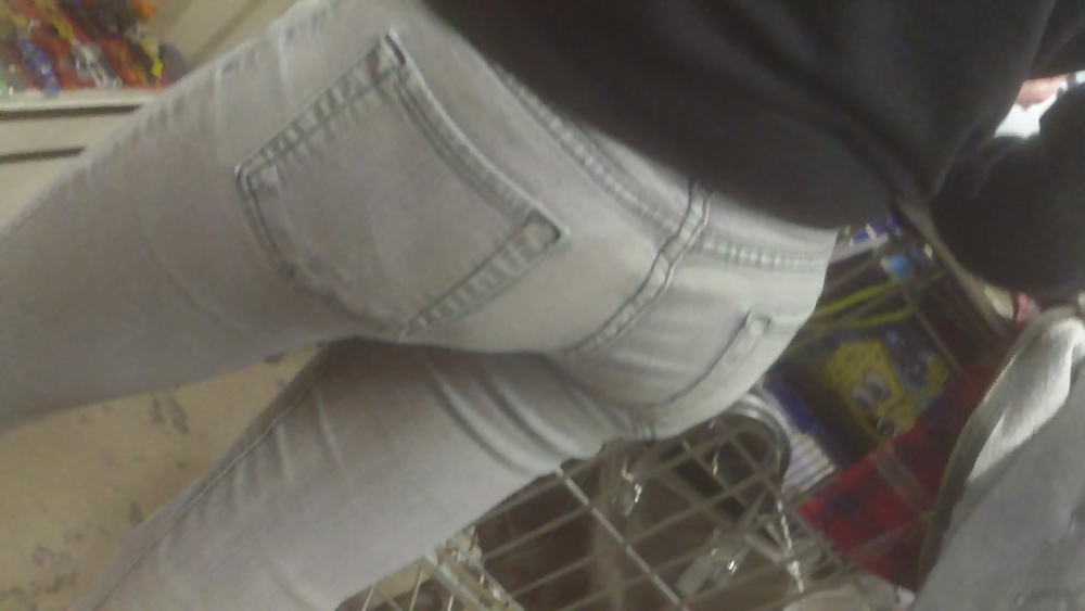 Popular teen girls ass & butt in jeans part 3 #25400029