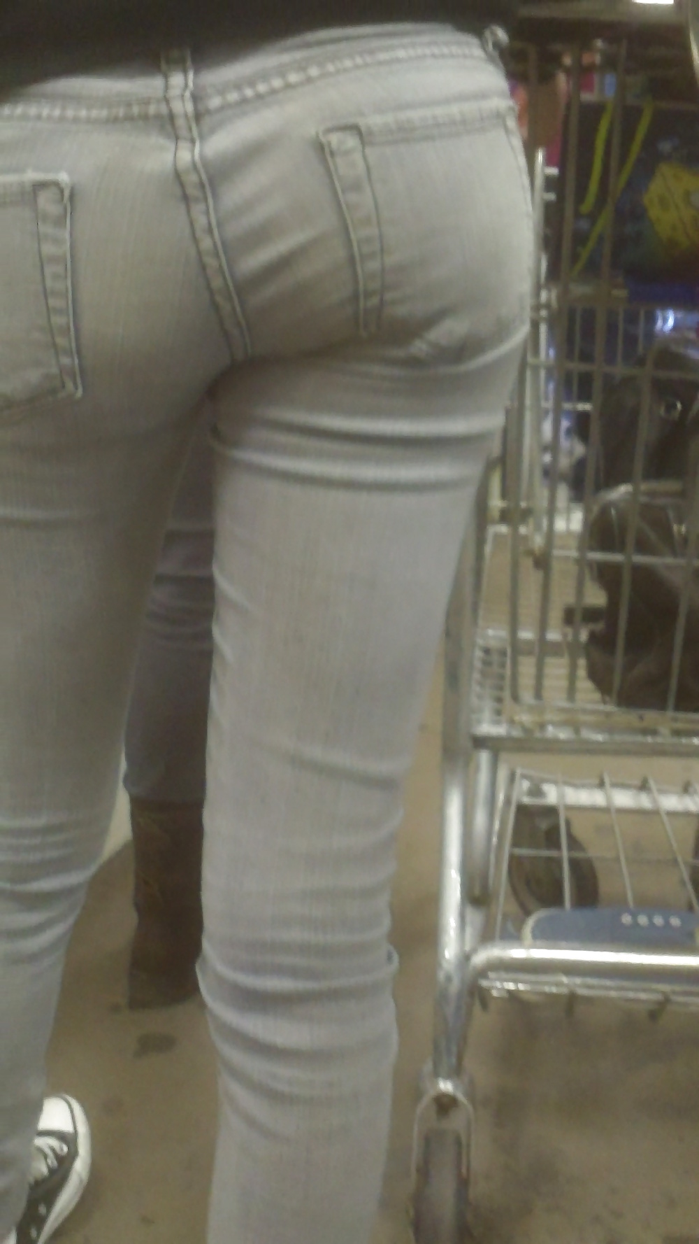 Popular teen girls ass & butt in jeans part 3 #25400048