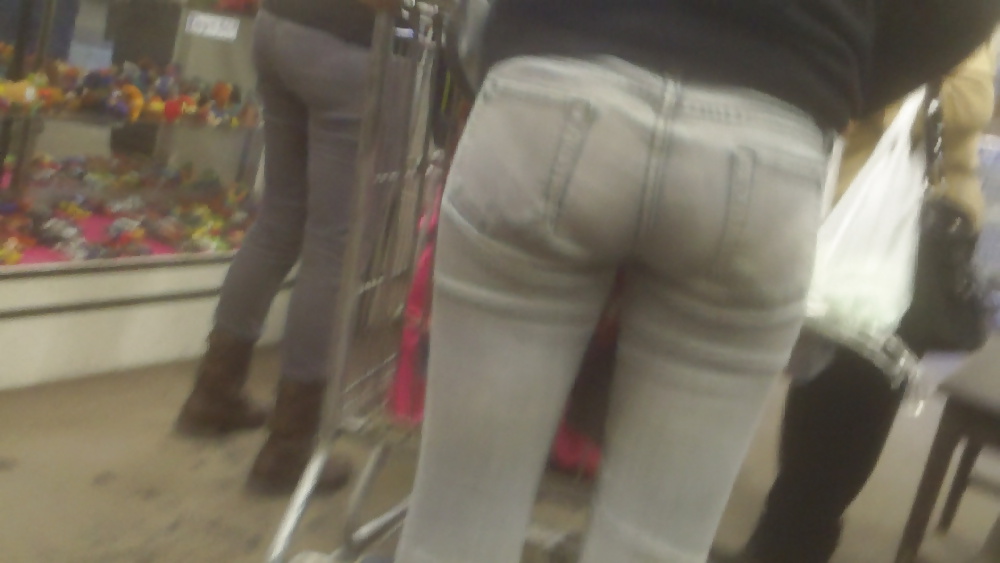 Popular teen girls ass & butt in jeans part 3 #25400059