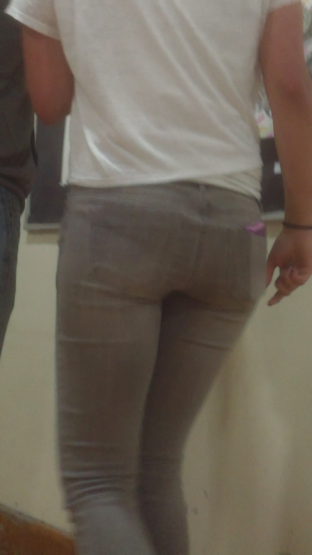 Popular teen girls ass & butt in jeans part 3 #25400101