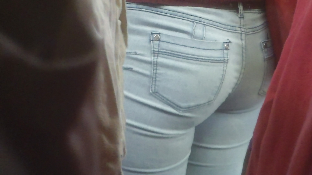 Popular teen girls ass & butt in jeans part 3 #25400217