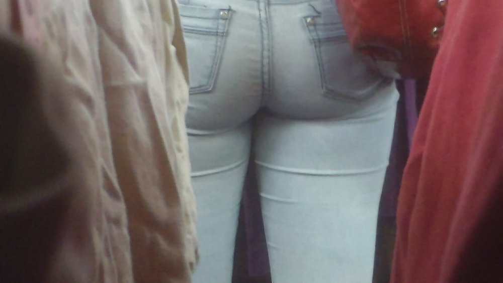 Popular teen girls ass & butt in jeans part 3 #25400233