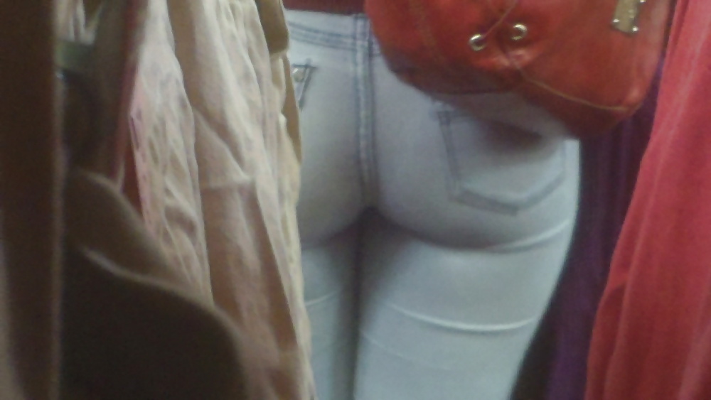 Popular teen girls ass & butt in jeans part 3 #25400239