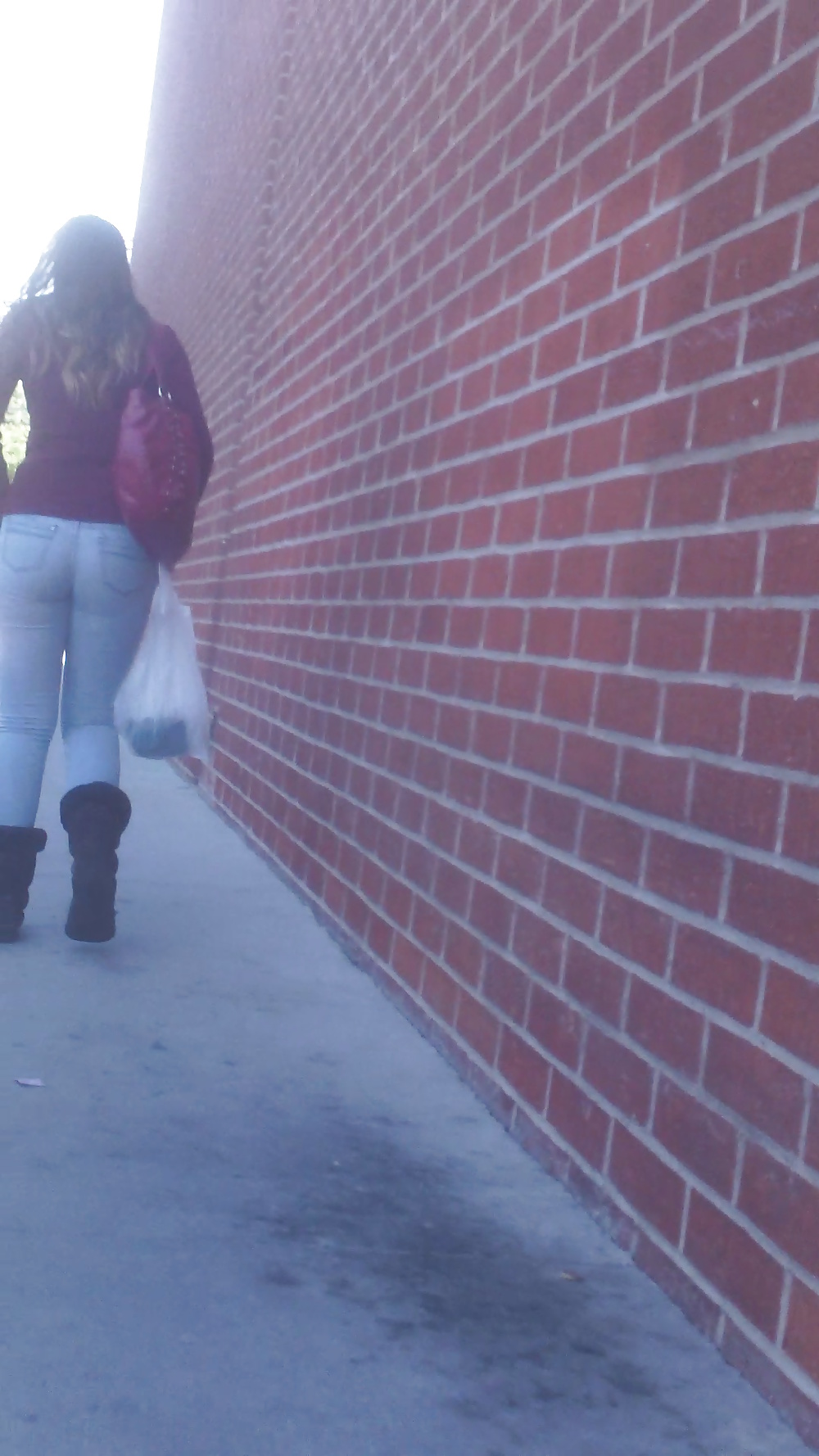 Popular teen girls ass & butt in jeans part 3 #25400289