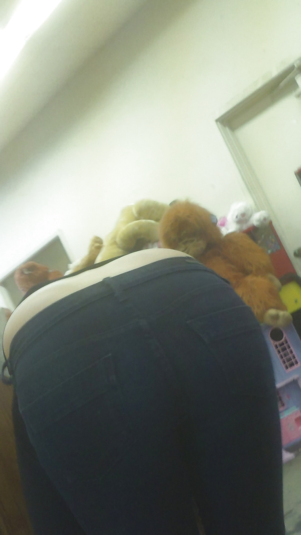 Popular teen girls ass & butt in jeans part 3 #25400462