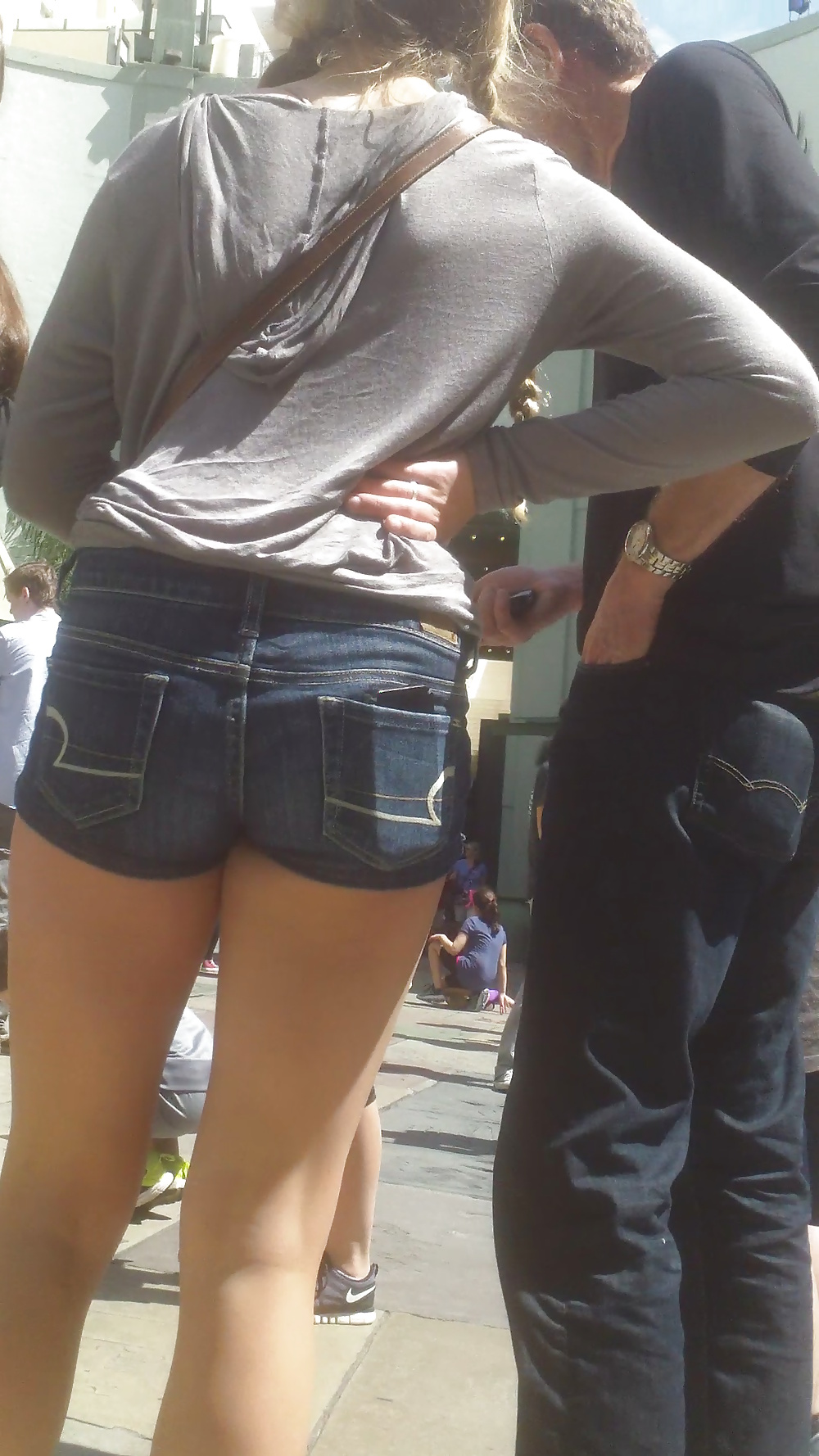 Popular teen girls ass & butt in jeans part 3 #25400598