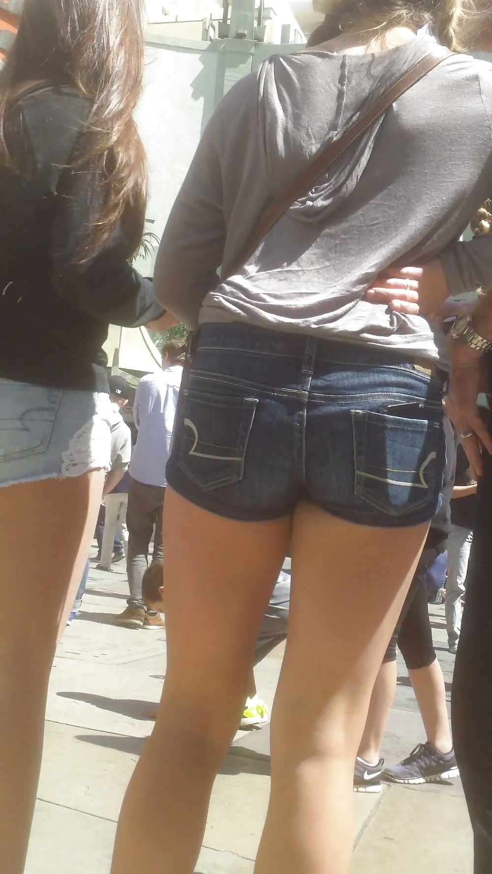 Popular teen girls ass & butt in jeans part 3 #25400603