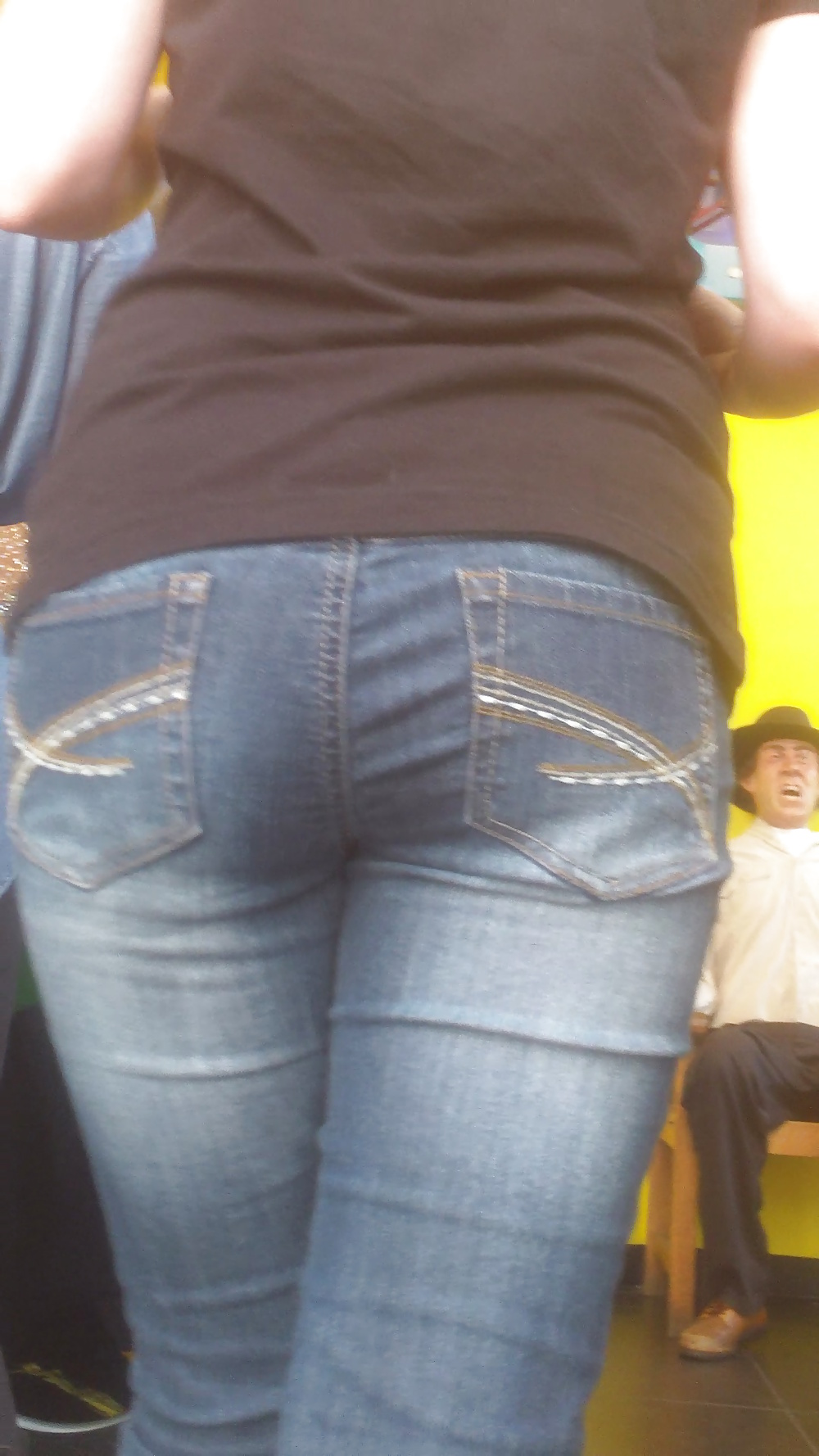 Popular teen girls ass & butt in jeans part 3 #25400846