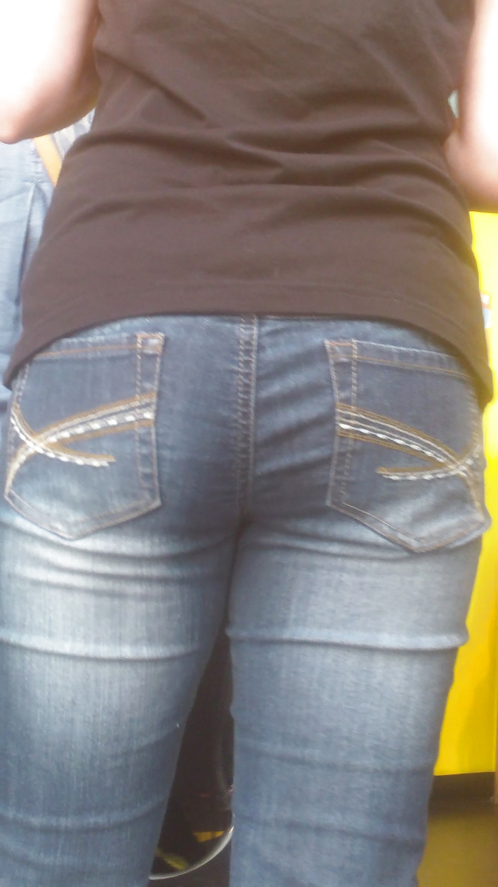 Popular teen girls ass & butt in jeans part 3 #25400855