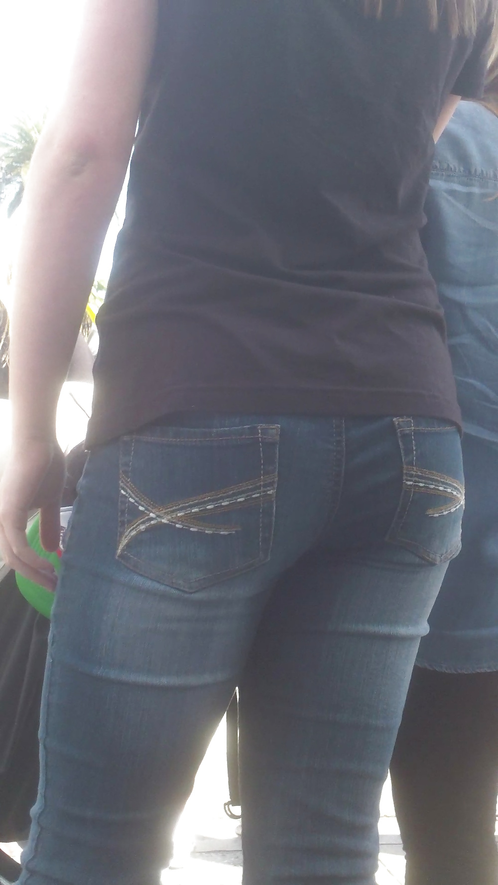 Popular teen girls ass & butt in jeans part 3 #25400859