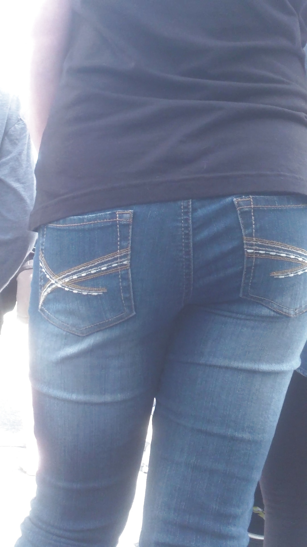 Popular teen girls ass & butt in jeans part 3 #25400868
