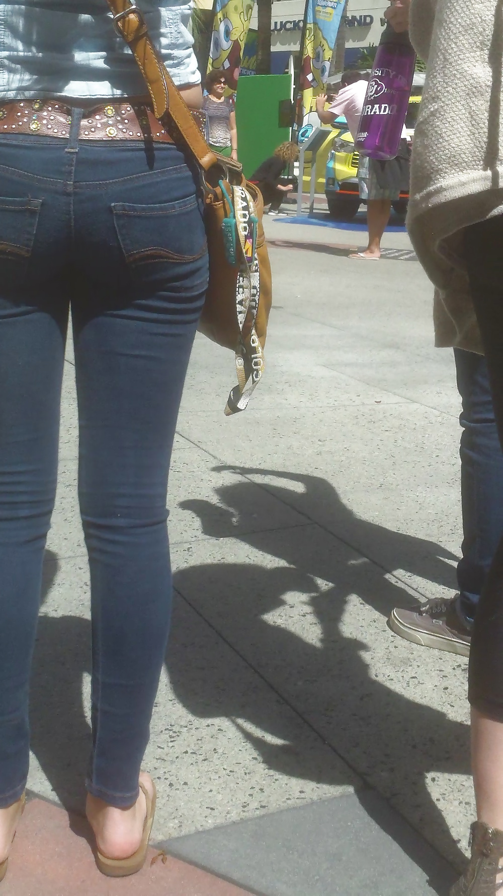 Popular teen girls ass & butt in jeans part 3 #25400912