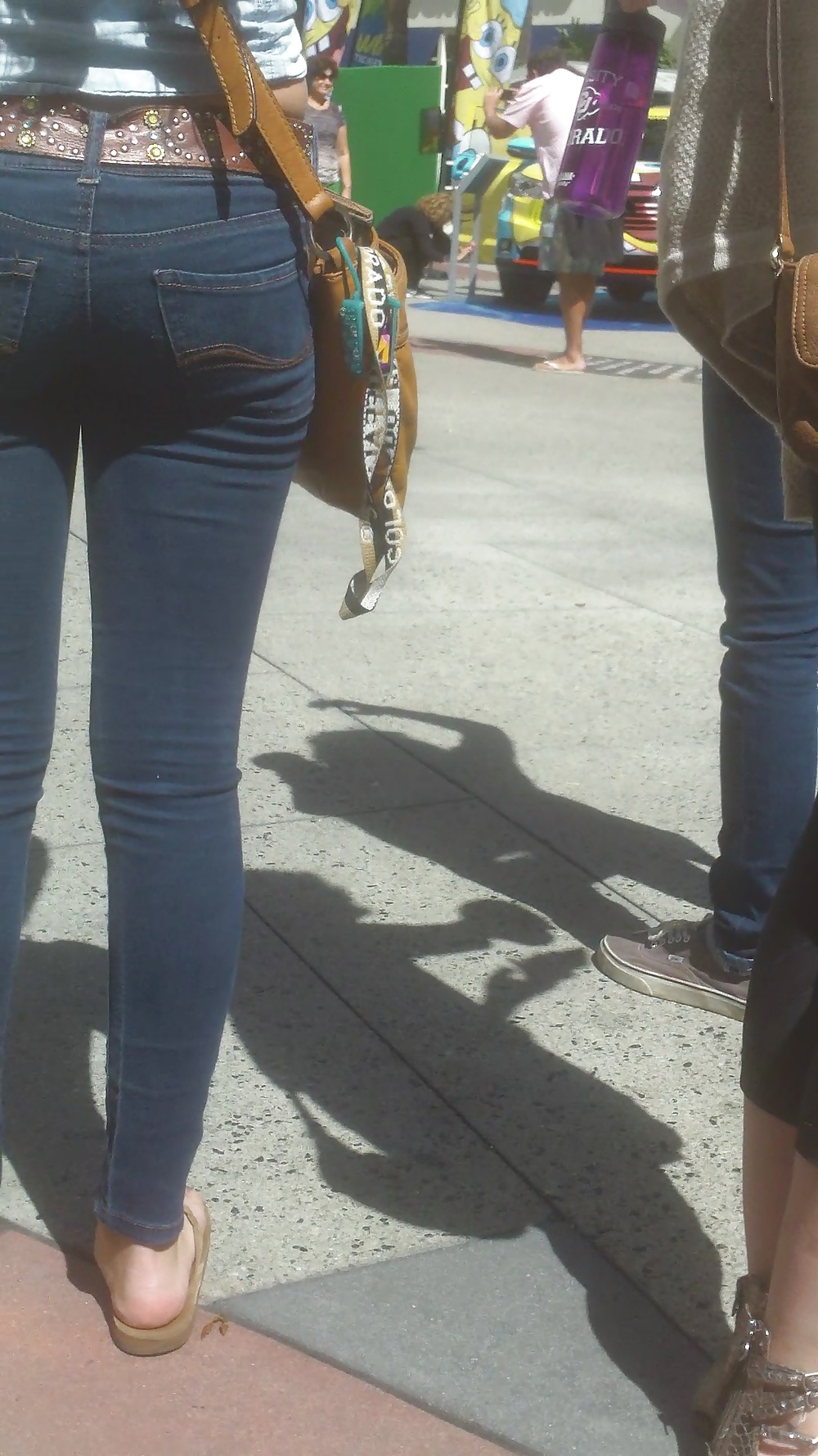 Popular teen girls ass & butt in jeans part 3 #25400918
