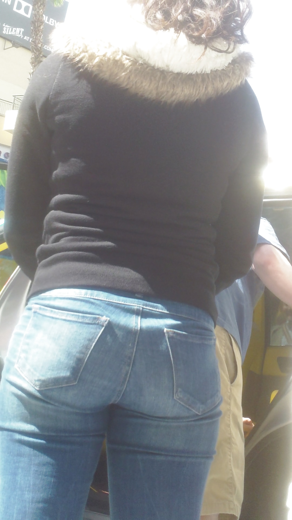 Popular teen girls ass & butt in jeans part 3 #25400958