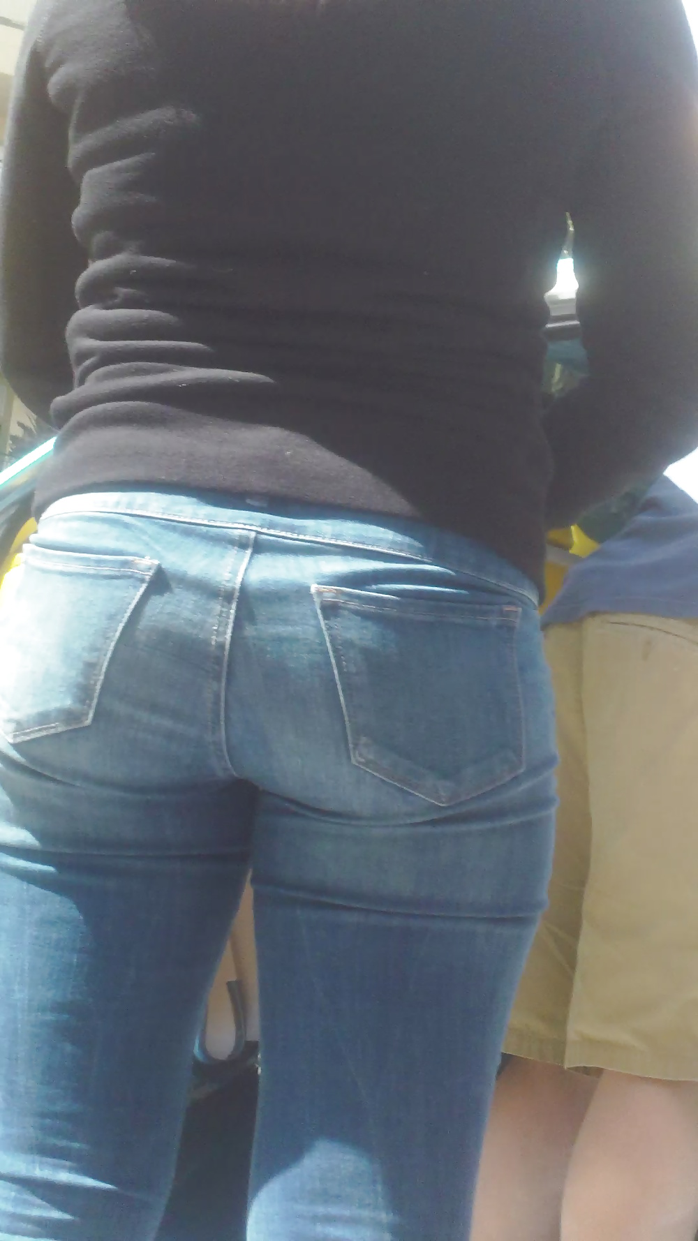 Popular teen girls ass & butt in jeans part 3 #25400966