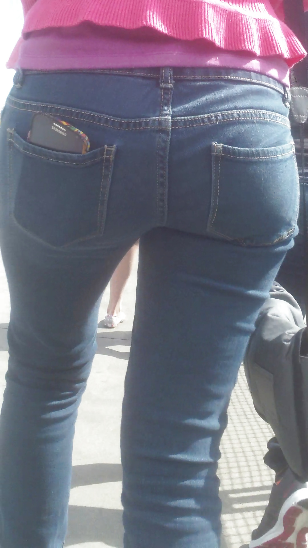Popular teen girls ass & butt in jeans part 3 #25401053