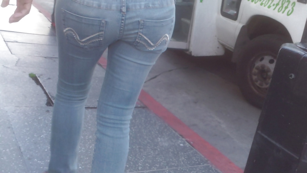 Popular teen girls ass & butt in jeans part 3 #25401082