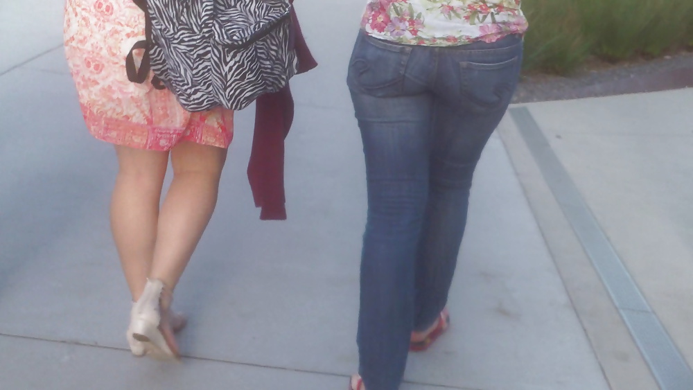 Popular teen girls ass & butt in jeans part 3 #25401187