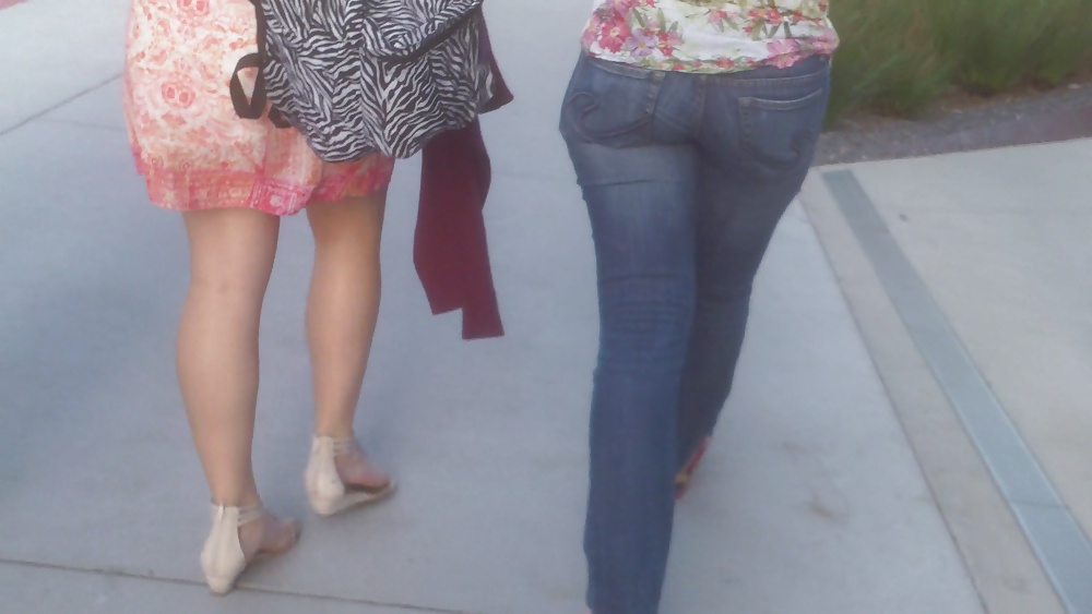 Popular teen girls ass & butt in jeans part 3 #25401205