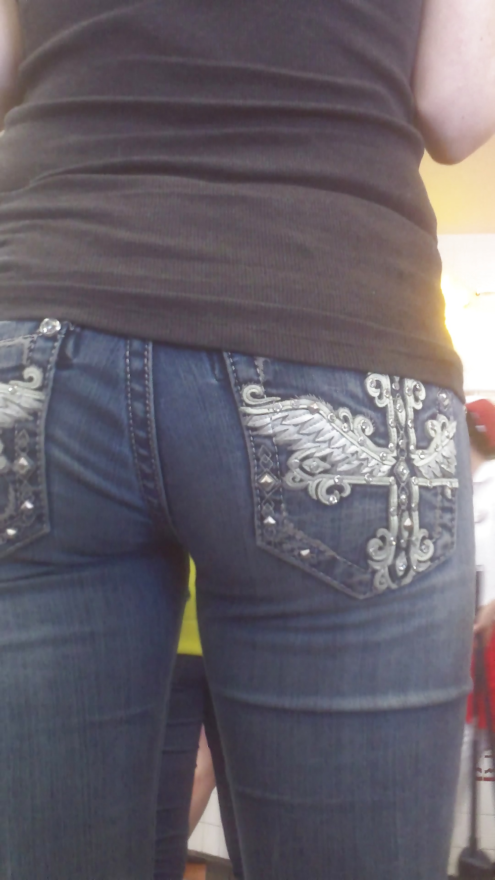 Popular teen girls ass & butt in jeans part 3 #25401230