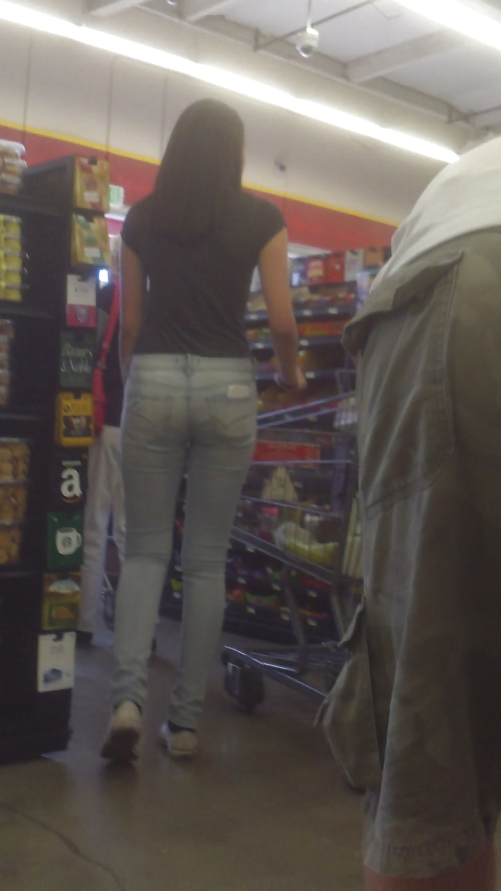 Popular teen girls ass & butt in jeans part 3 #25401335
