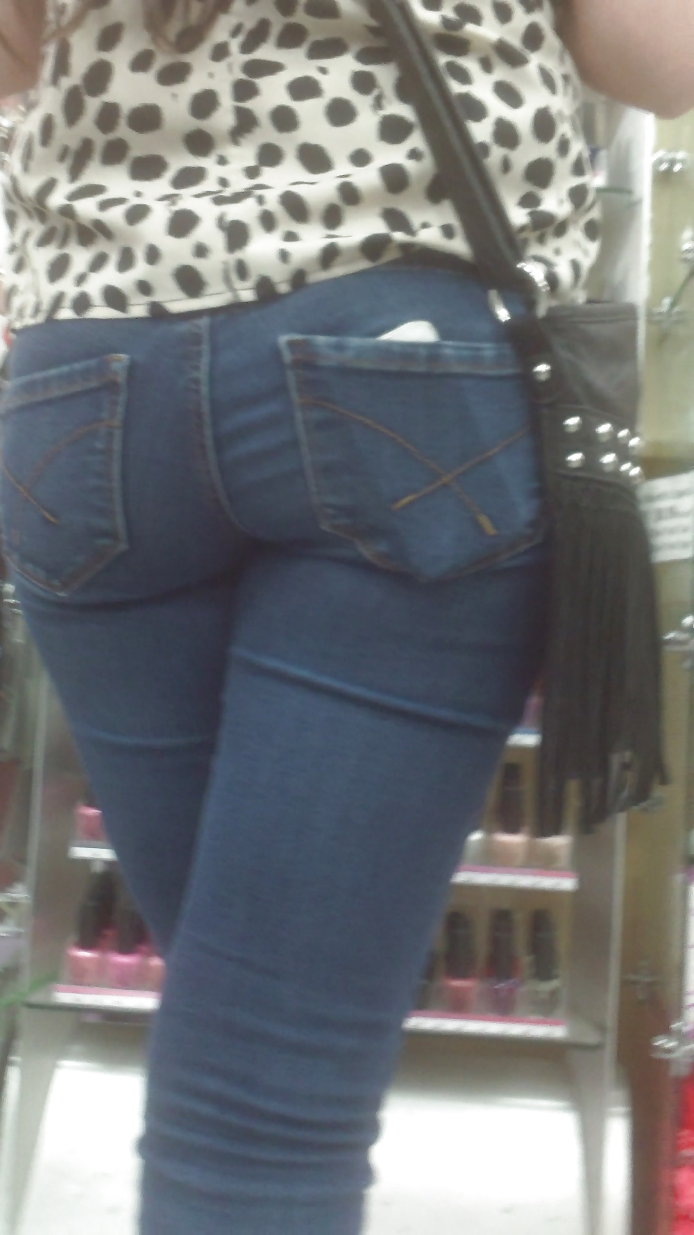 Popular teen girls ass & butt in jeans part 3 #25401422