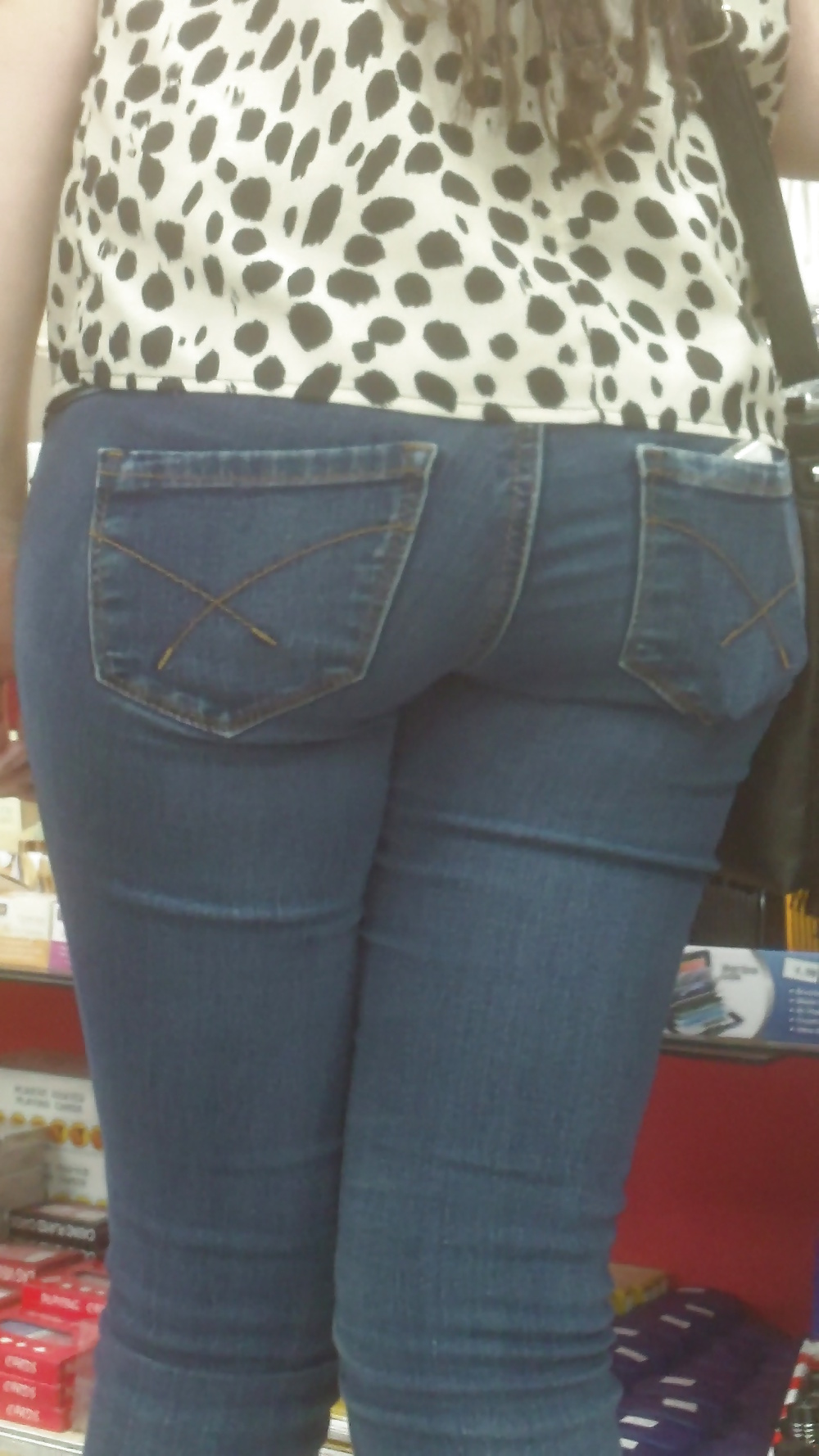 Popular teen girls ass & butt in jeans part 3 #25401440