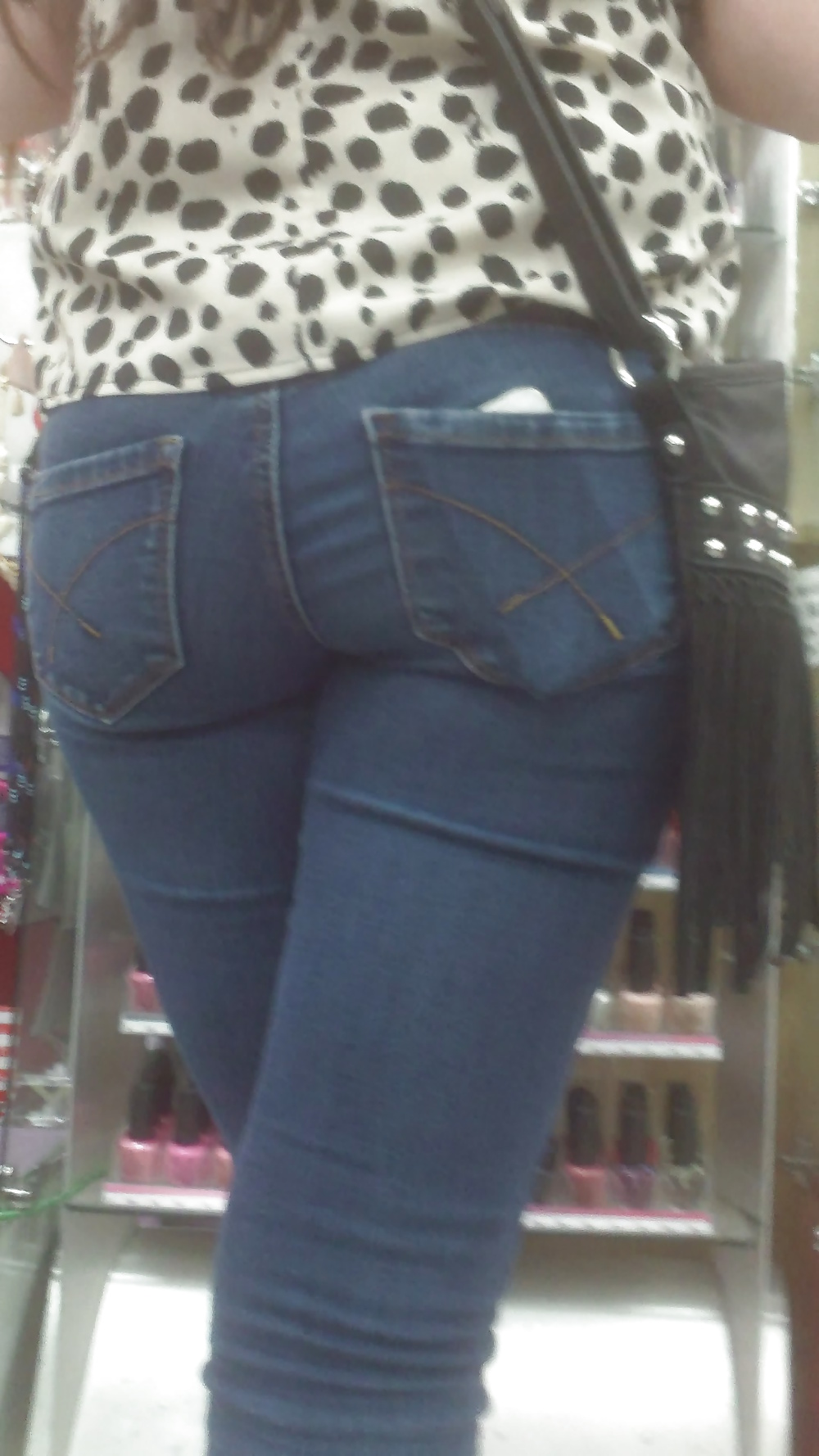 Popular teen girls ass & butt in jeans part 3 #25401454