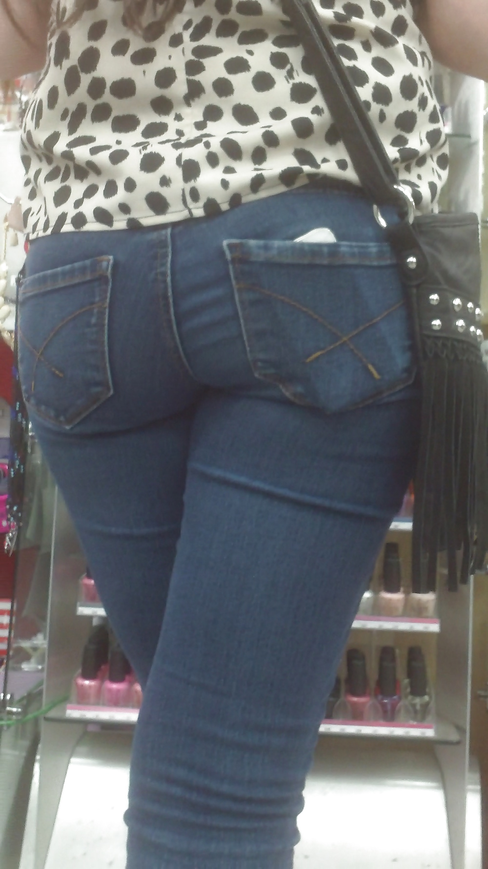 Popular teen girls ass & butt in jeans part 3 #25401462
