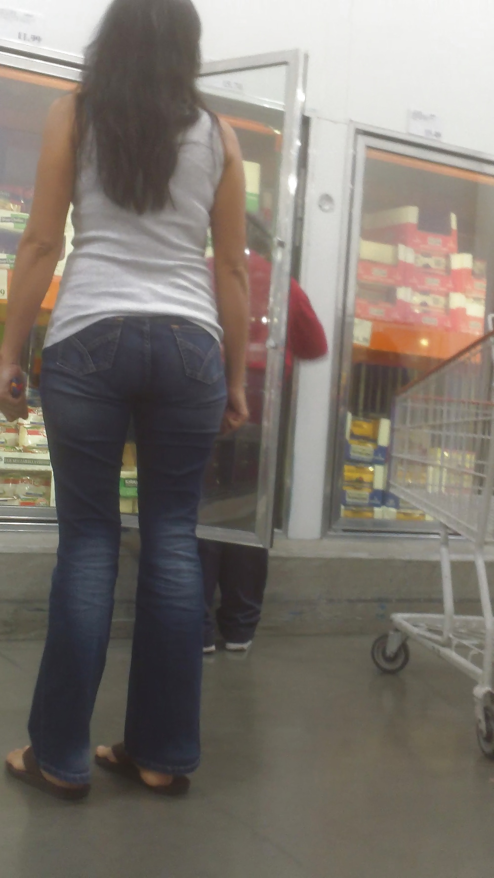Popular teen girls ass & butt in jeans part 3 #25401539