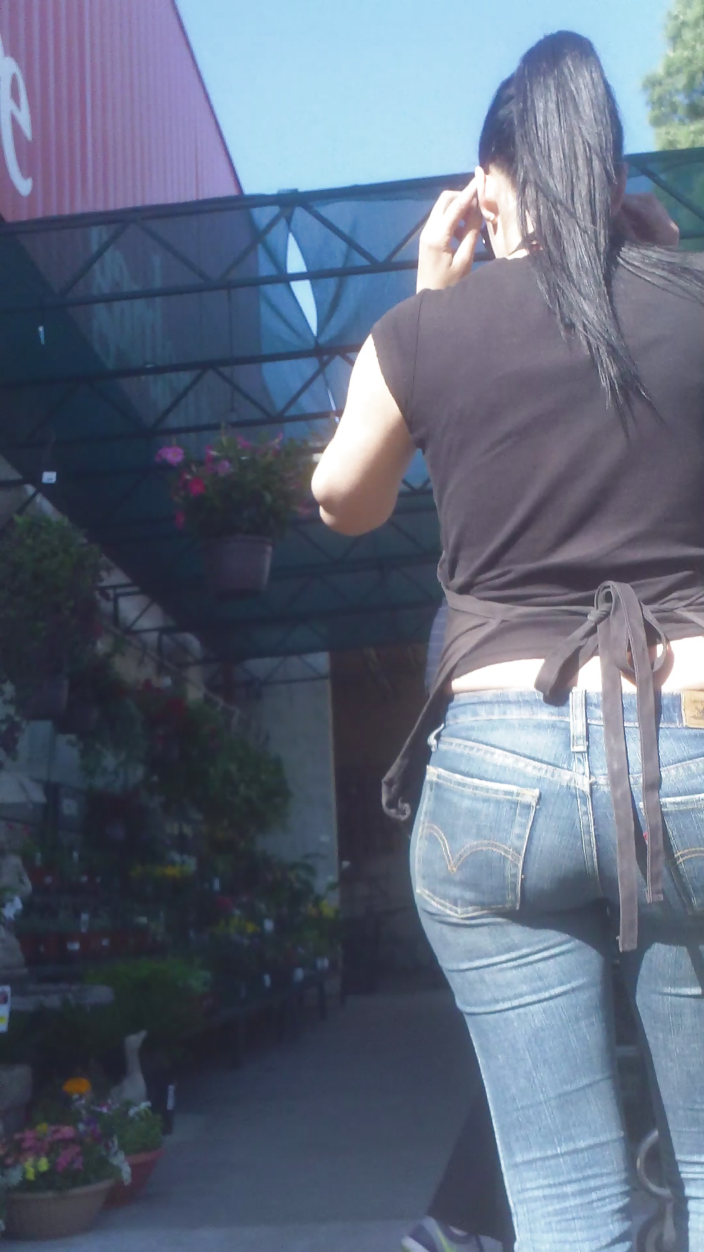 Populares chicas jóvenes culo y trasero en jeans parte 3
 #25401637