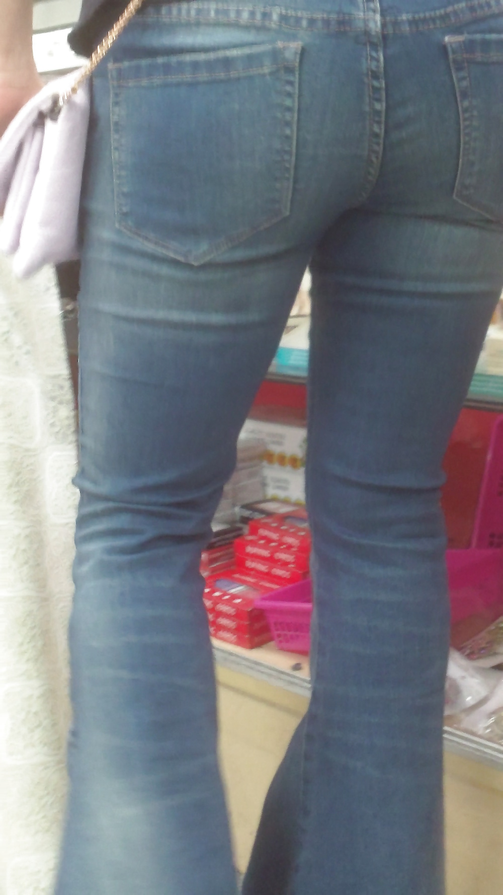 Popular teen girls ass & butt in jeans part 3 #25401714