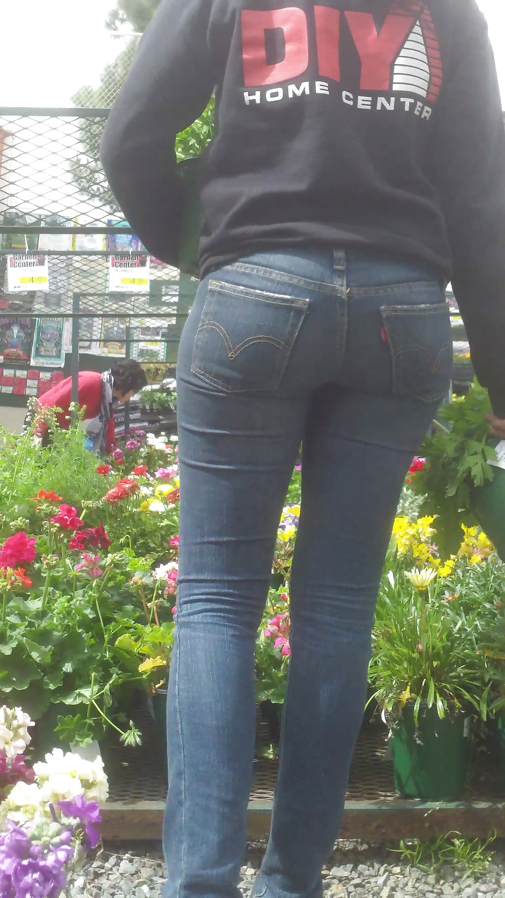 Populäre Jugendlich Mädchen Arsch & Hintern In Jeans Teil 3 #25401730