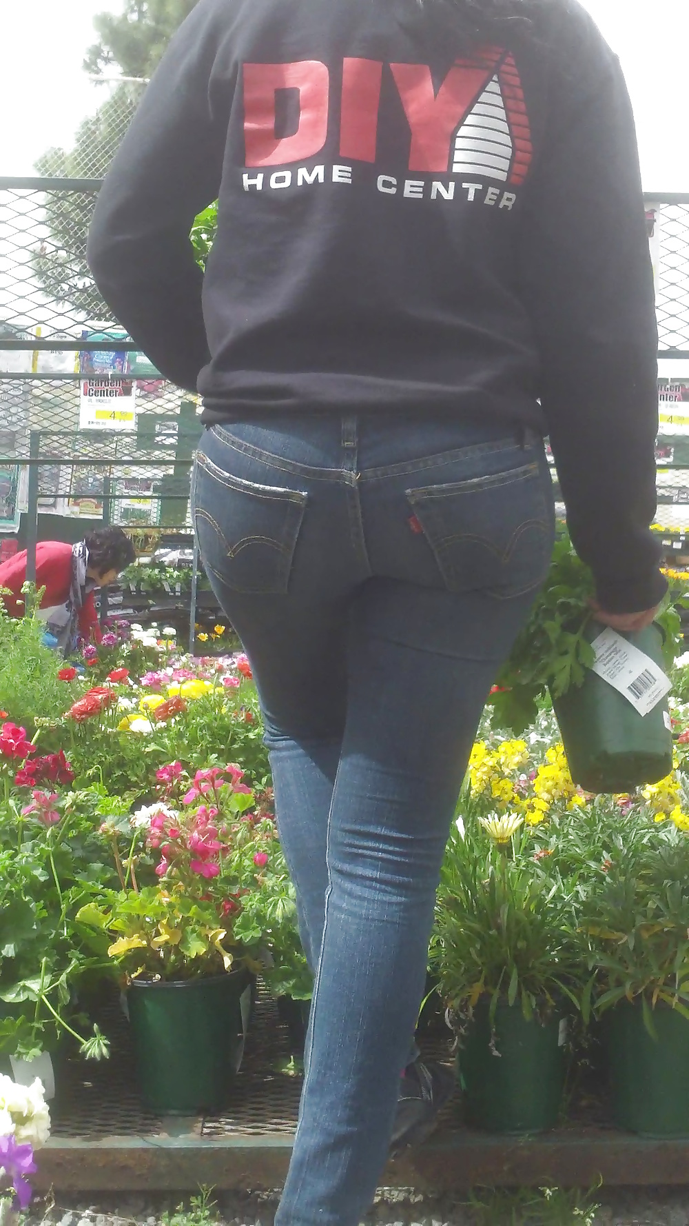 Popular teen girls ass & butt in jeans part 3 #25401738