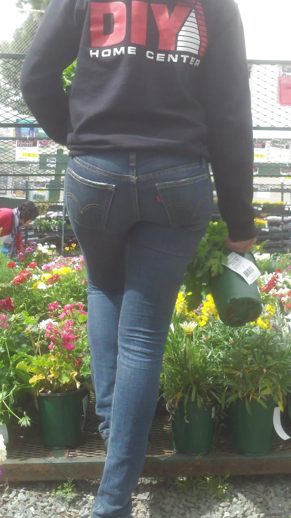 Popular teen girls ass & butt in jeans part 3 #25401790