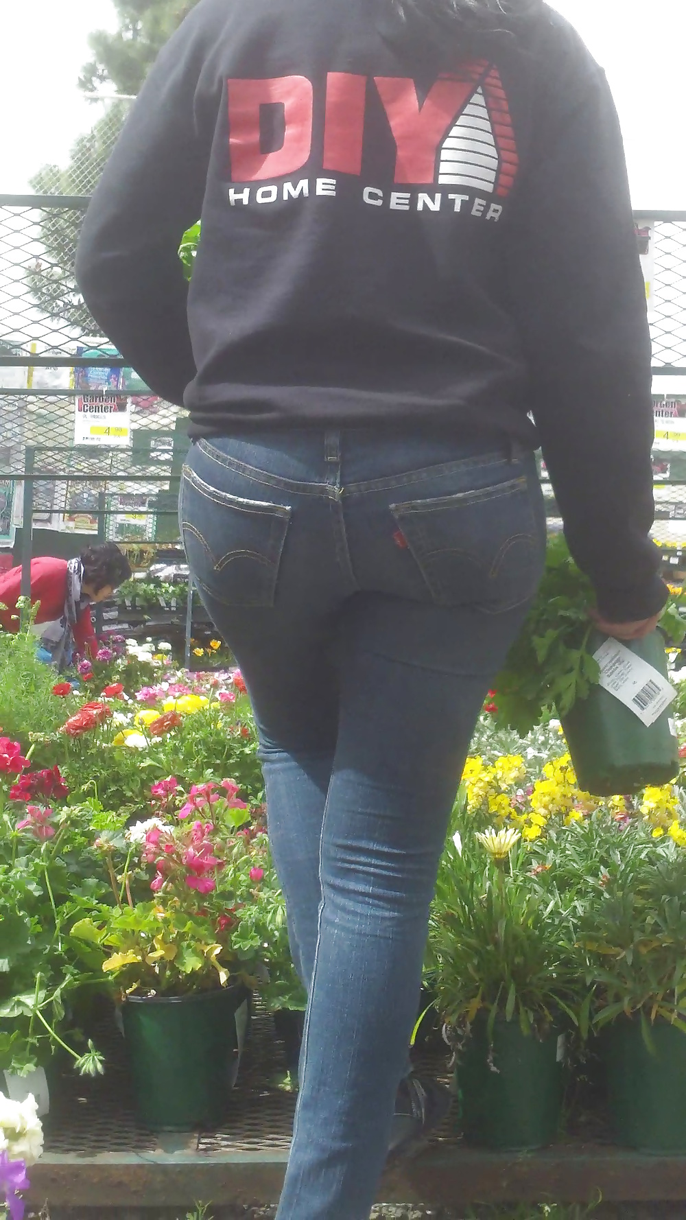 Popular teen girls ass & butt in jeans part 3 #25401851