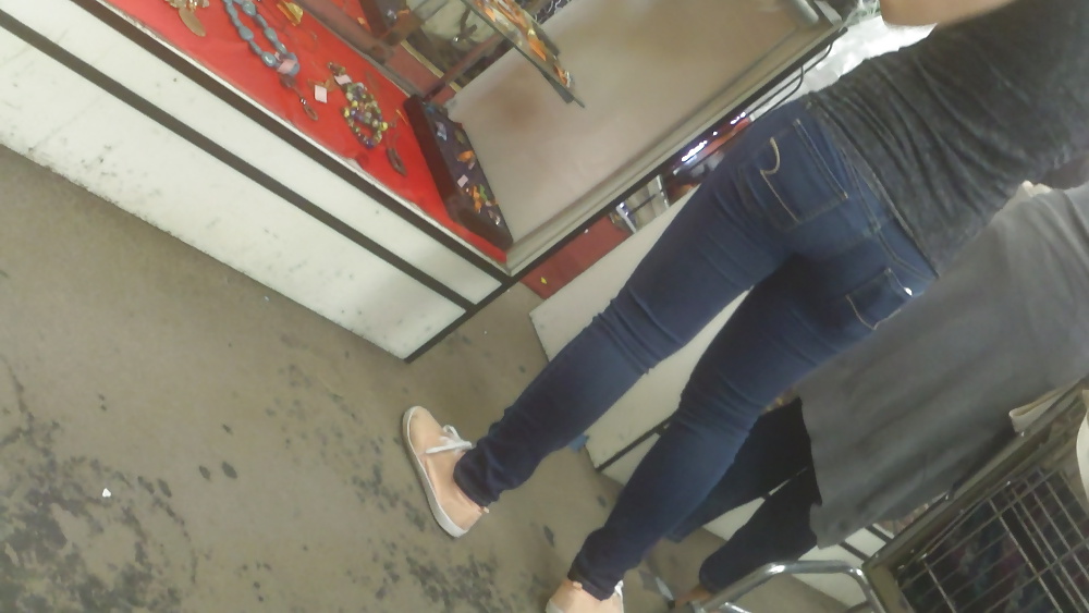 Popular teen girls ass & butt in jeans part 3 #25401920