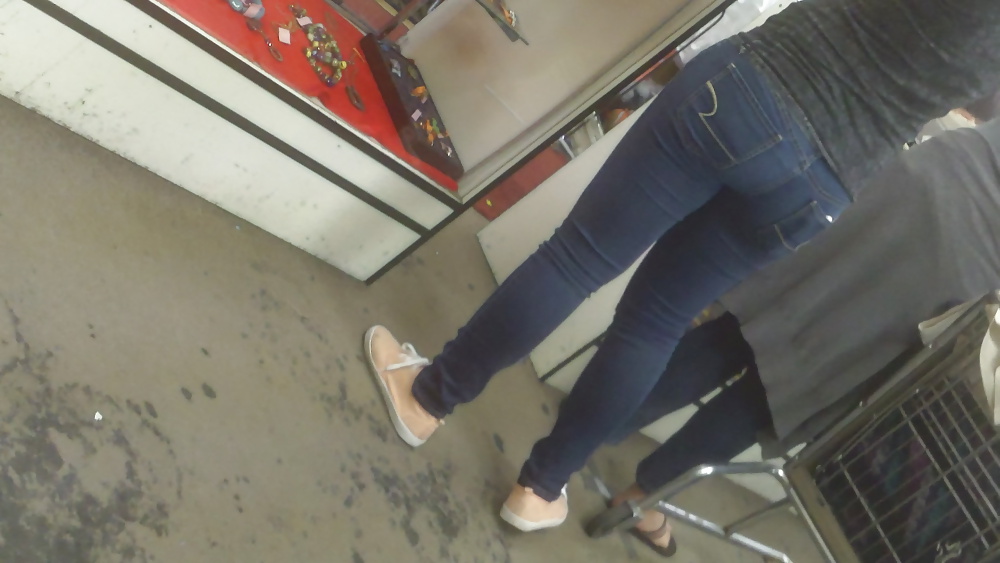 Popular teen girls ass & butt in jeans part 3 #25401925